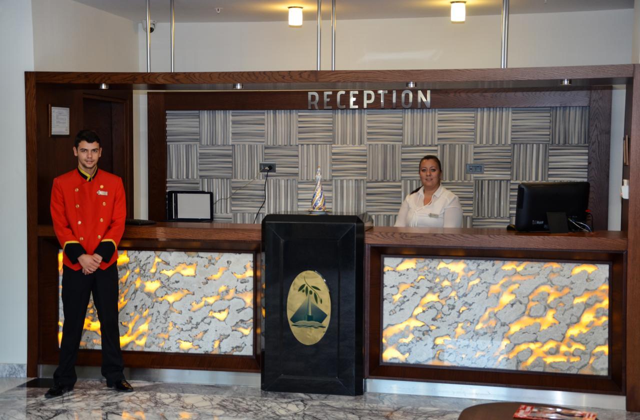 Bacacan Otel Ayvalı エクステリア 写真