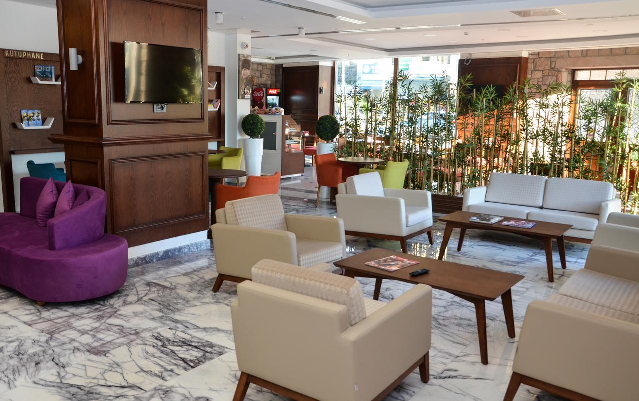 Bacacan Otel Ayvalı エクステリア 写真