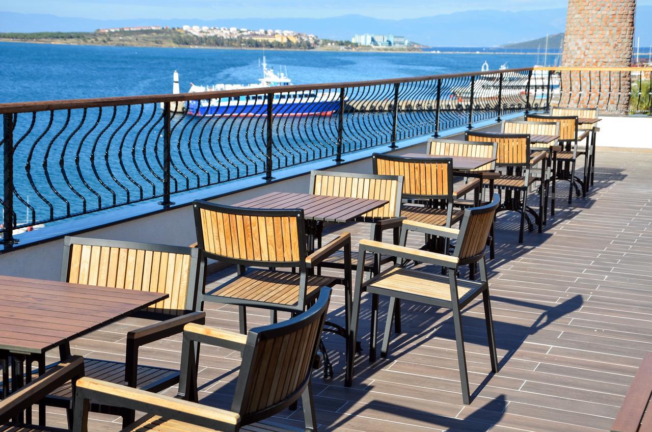 Bacacan Otel Ayvalı エクステリア 写真