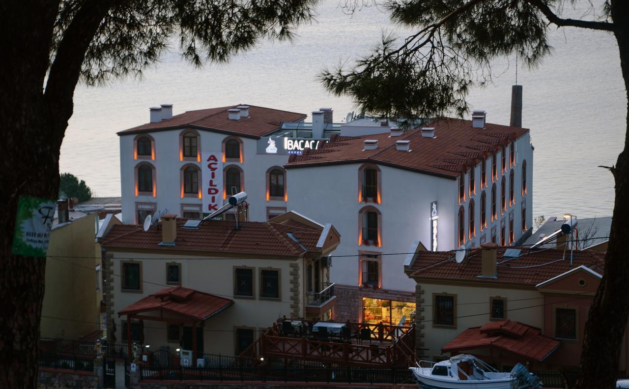 Bacacan Otel Ayvalı エクステリア 写真