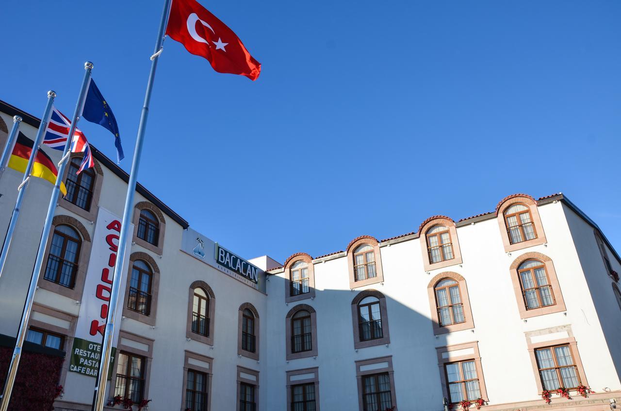Bacacan Otel Ayvalı エクステリア 写真