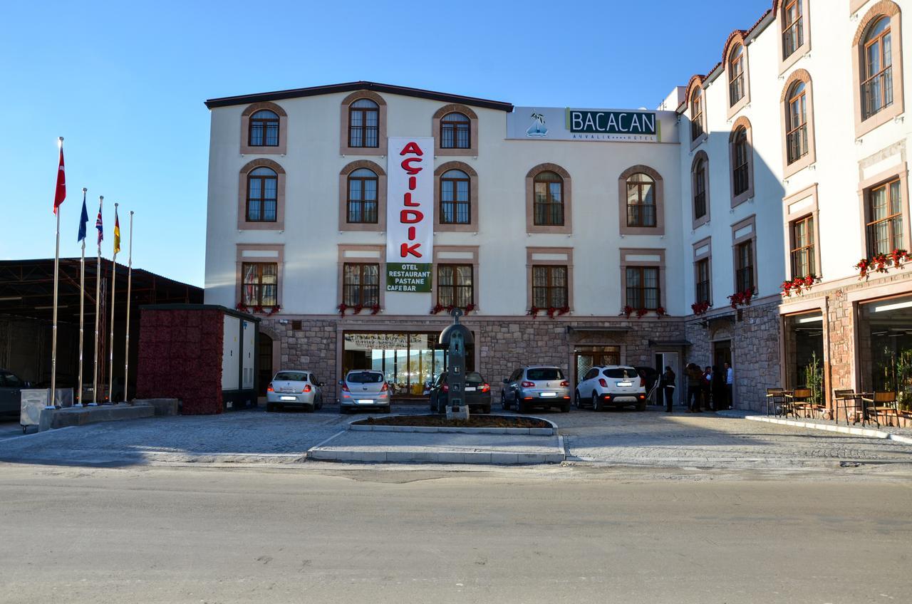 Bacacan Otel Ayvalı エクステリア 写真