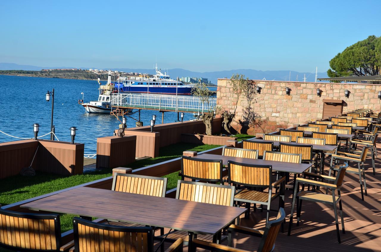 Bacacan Otel Ayvalı エクステリア 写真
