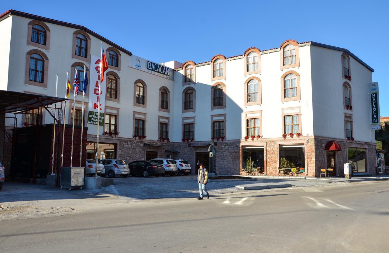 Bacacan Otel Ayvalı エクステリア 写真