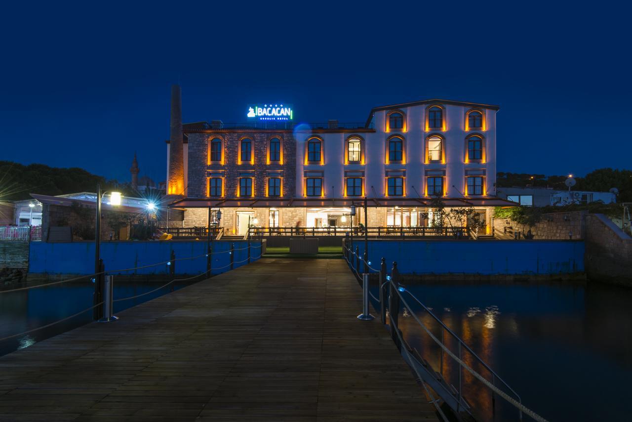 Bacacan Otel Ayvalı エクステリア 写真