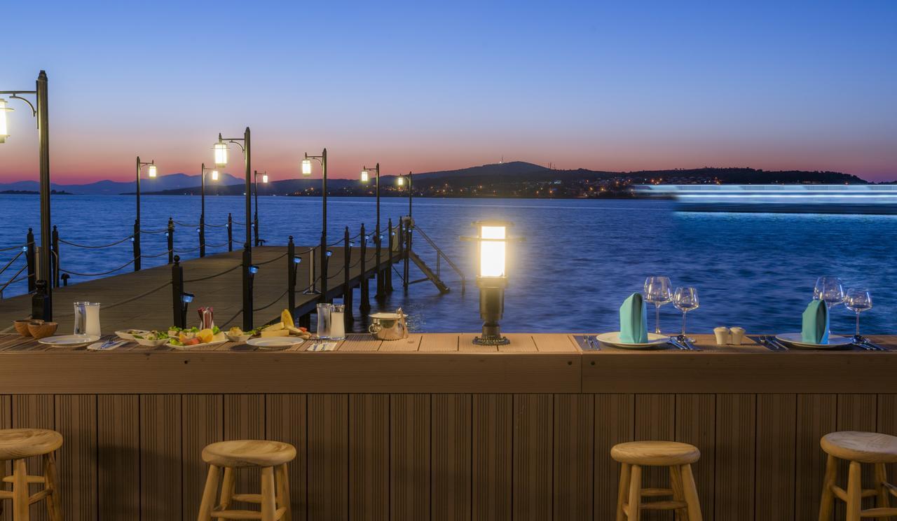Bacacan Otel Ayvalı エクステリア 写真