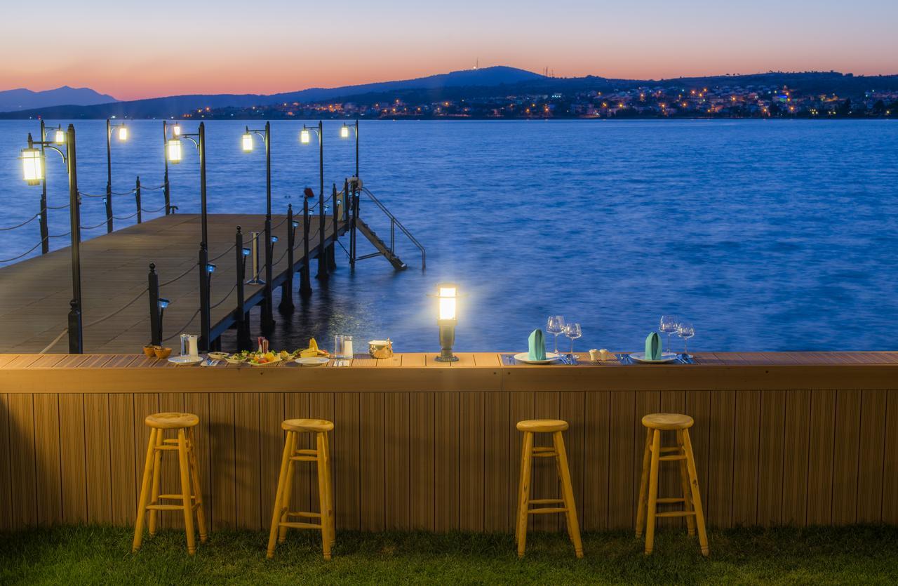 Bacacan Otel Ayvalı エクステリア 写真