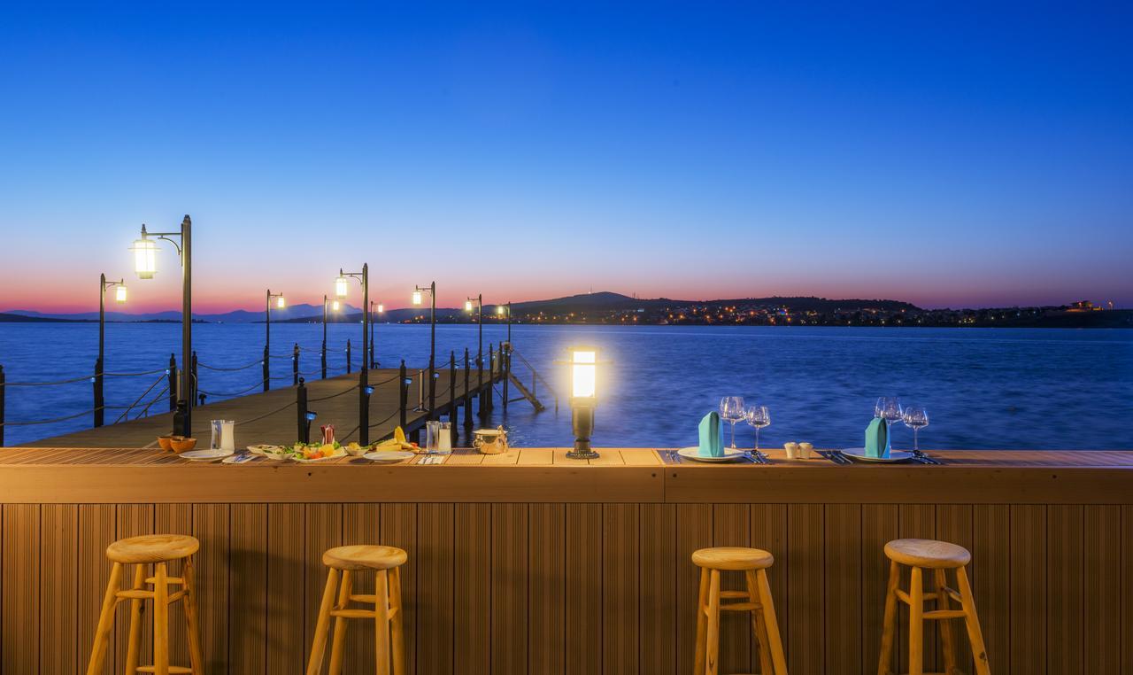 Bacacan Otel Ayvalı エクステリア 写真