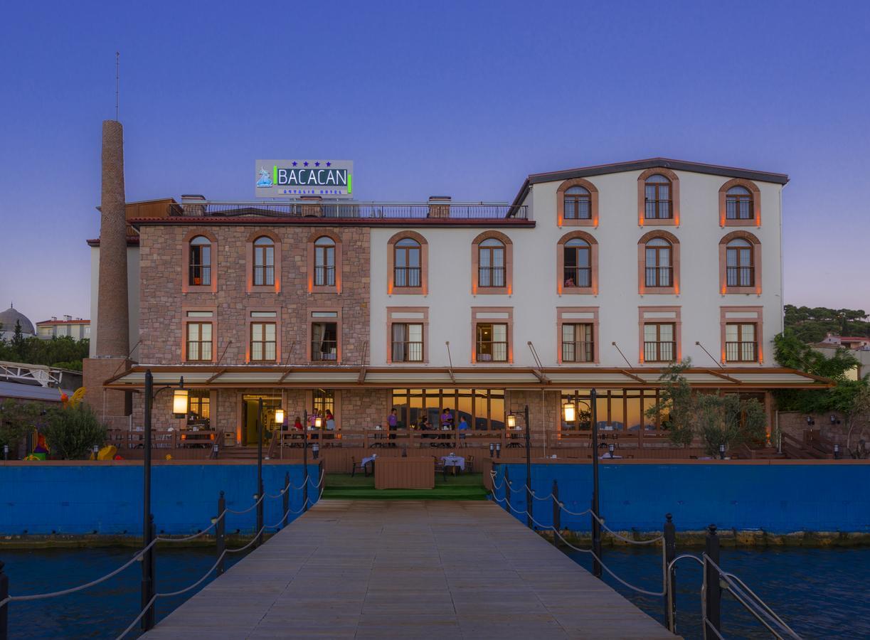 Bacacan Otel Ayvalı エクステリア 写真